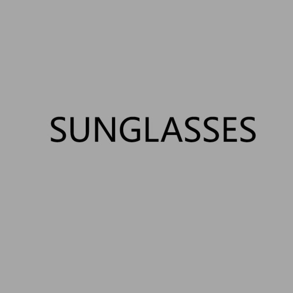 SUNGLASSES
